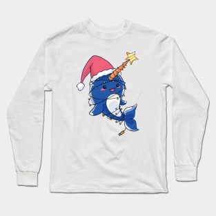 Baby Narwhal Long Sleeve T-Shirt